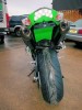 Držák SPZ, Kawasaki ZX-10R '06-'07, černý